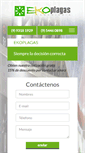 Mobile Screenshot of ekoplagas.cl